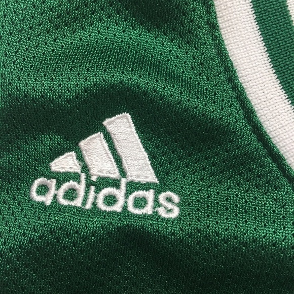 Adidas NBA Celtics Jersey Delonte West 13 Screen Print on Mesh - Picture 5 of 10